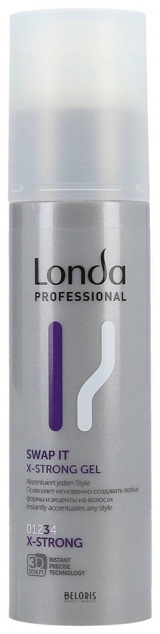 Гель для укладки волос экстрасильной фиксации Londa Professional