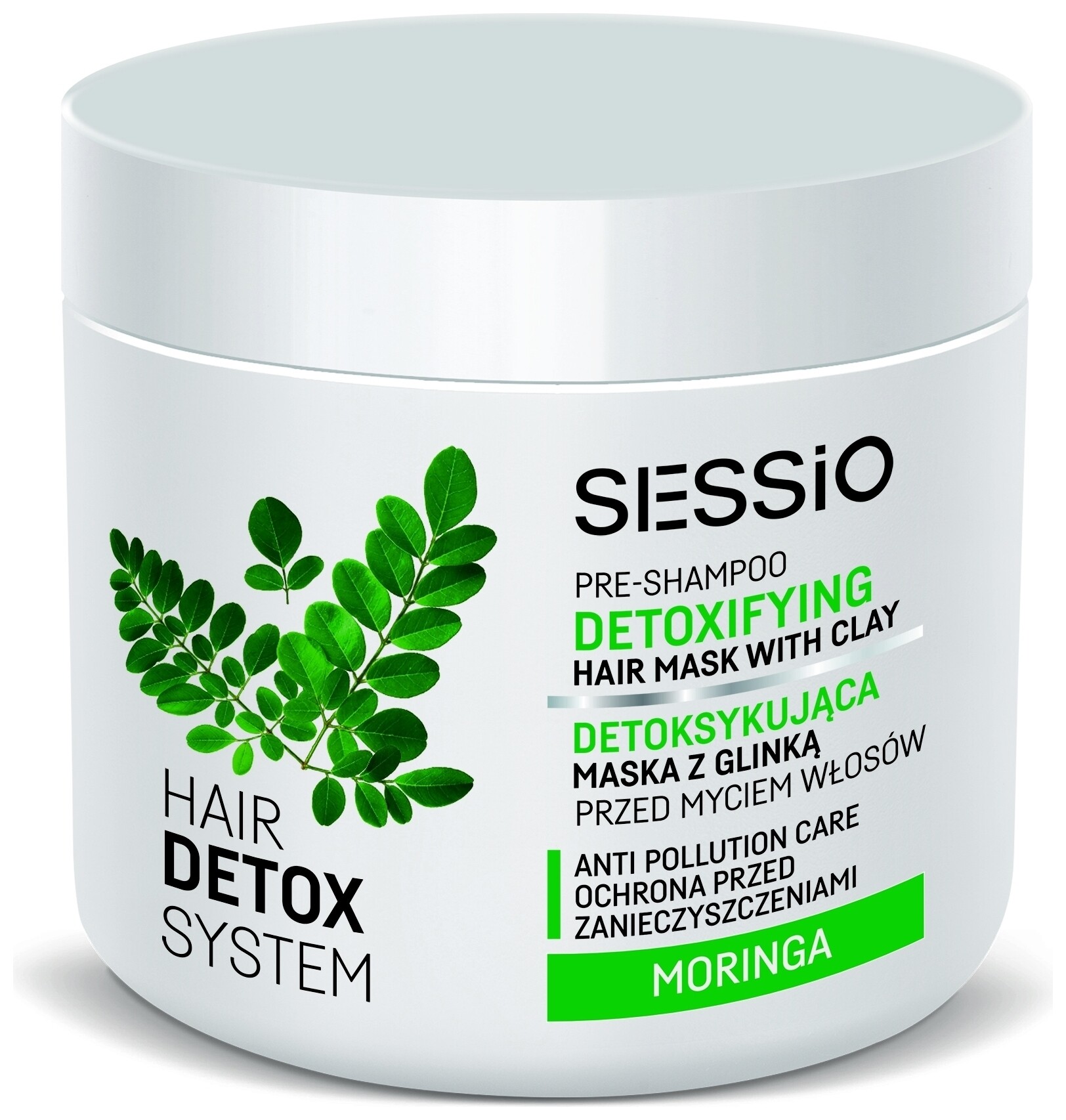 Маска-детокс для волос перед мытьем головы Chantal Detox  Sessio