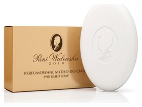Мыло твёрдое парфюмированное Gold Perfumed Body Soap Pani Walewska