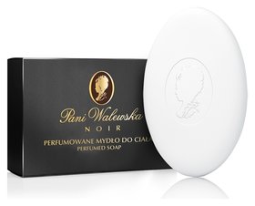 Мыло твёрдое парфюмированное Noir Perfumed Body Soap Pani Walewska