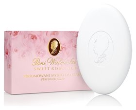 Мыло твёрдое парфюмированное Sweet Romance Perfumed Body Soap Pani Walewska