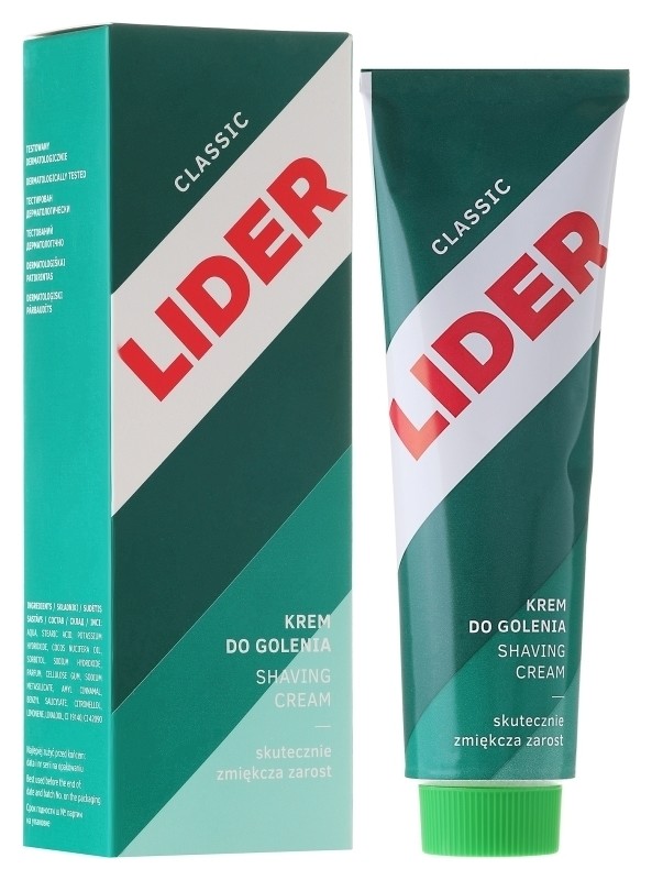 Крем для бритья Lider Classic Shave Creame Miraculum
