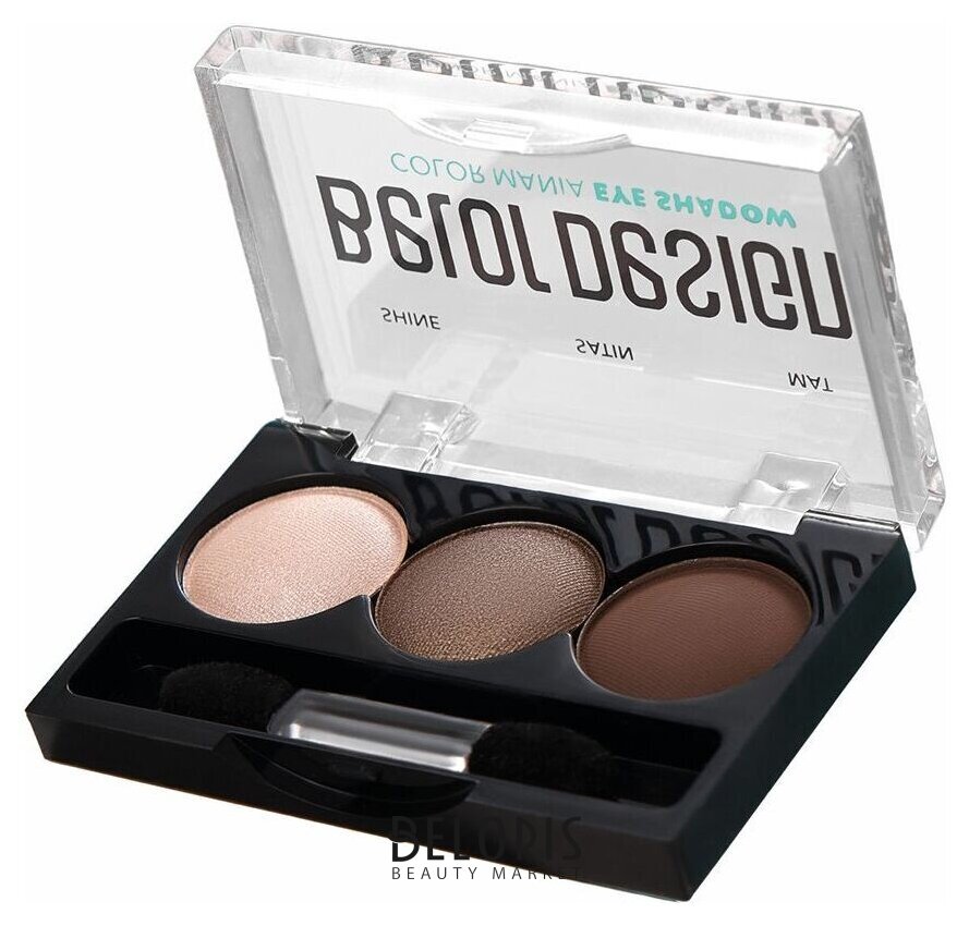 Тени для век Color mania Belor Design