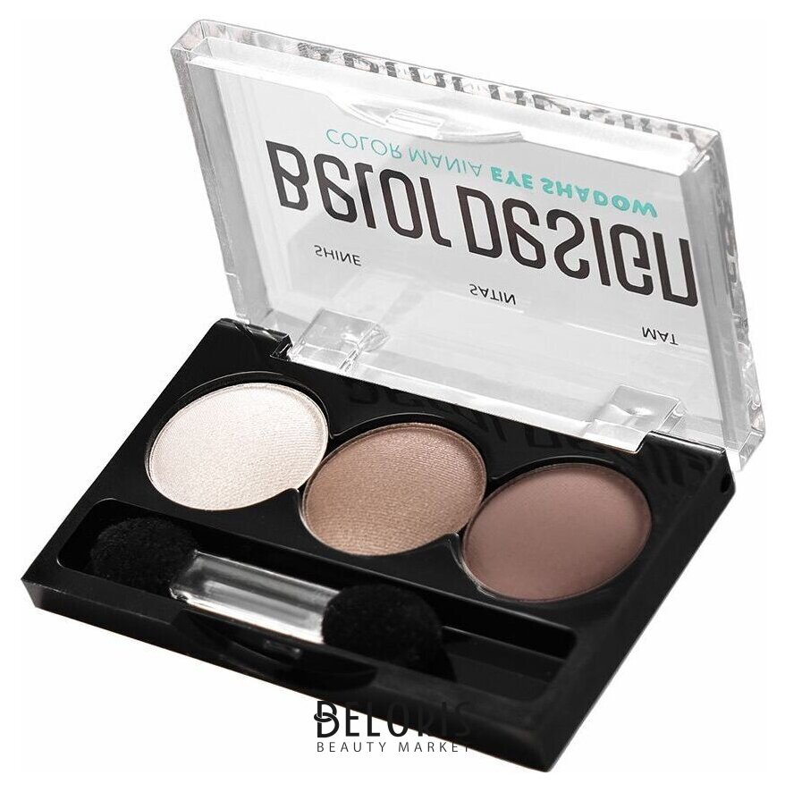 Тени для век Color mania Belor Design