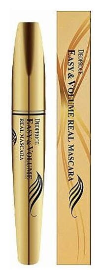 Объемная тушь для ресниц Easy & Volume Real Mascara DEOPROCE