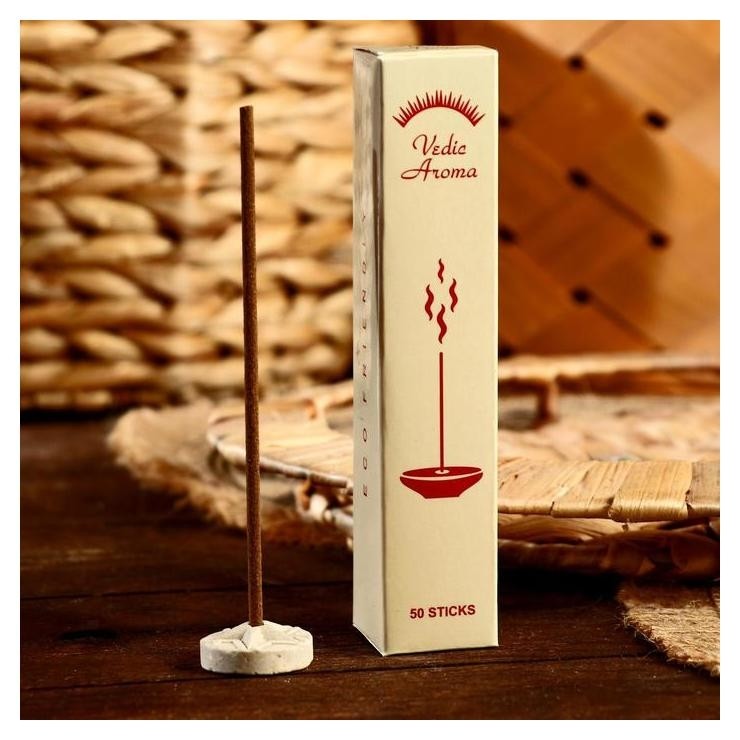 

Благовония "Vedia Aroma" медитация, 40 палочек с подставкой