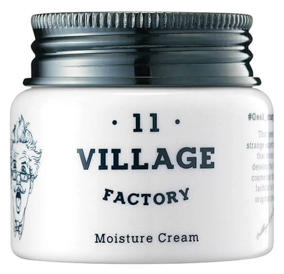 Увлажняющий крем для лица с экстрактом корня когтя дьявола Moisture Cream Village 11 Factory