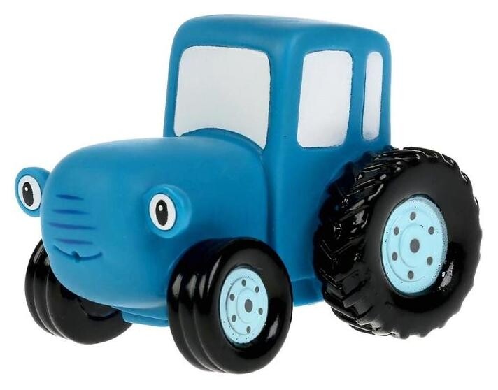 Игрушка для ванны «Синий трактор», 10 см  Капитошка