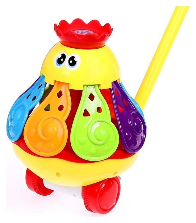 Каталка на палочке «Вертушка»  