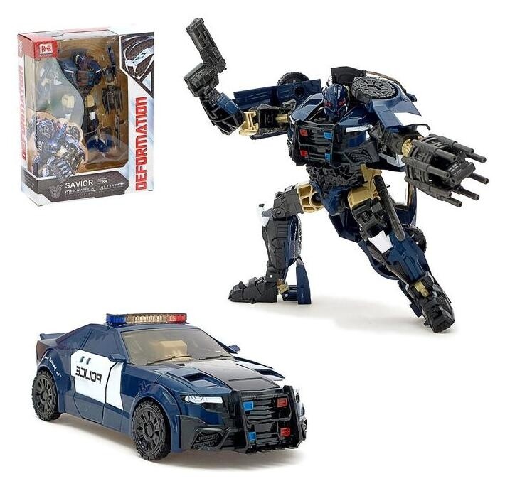 Робот «Полицейский», трансформируется  