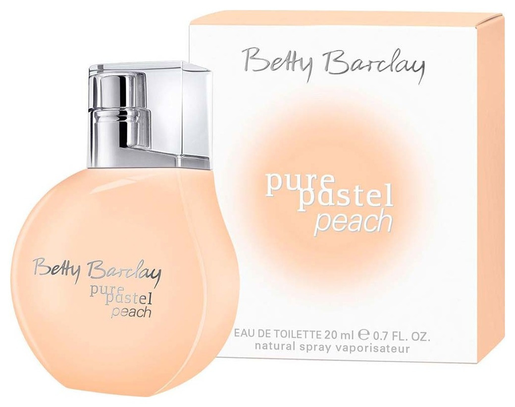 Туалетная вода "Pure Pastel Peach" Betty Barclay