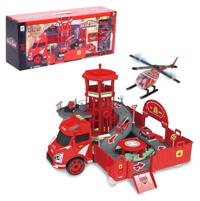 Парковка «Пожарная часть» 