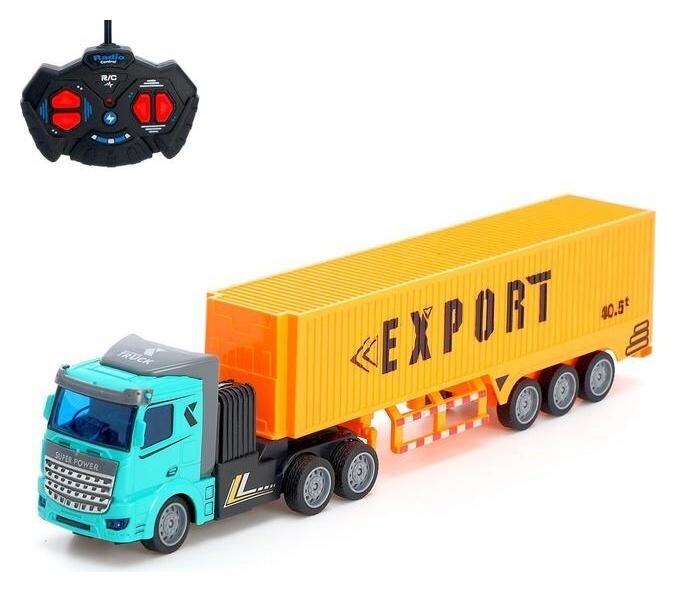 Грузовик радиоуправляемый Export, работает от аккумулятора  