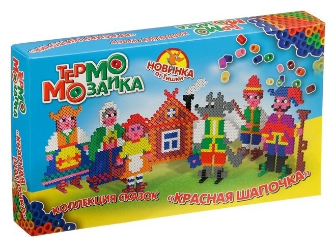 

Термомозаика "Красная шапочка"
