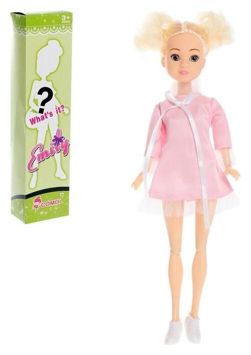 Кукла модная «Эмели» с аксессуарами  