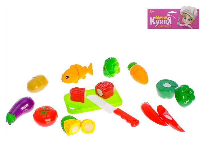 Набор продуктов для резки "" 12 предметов  