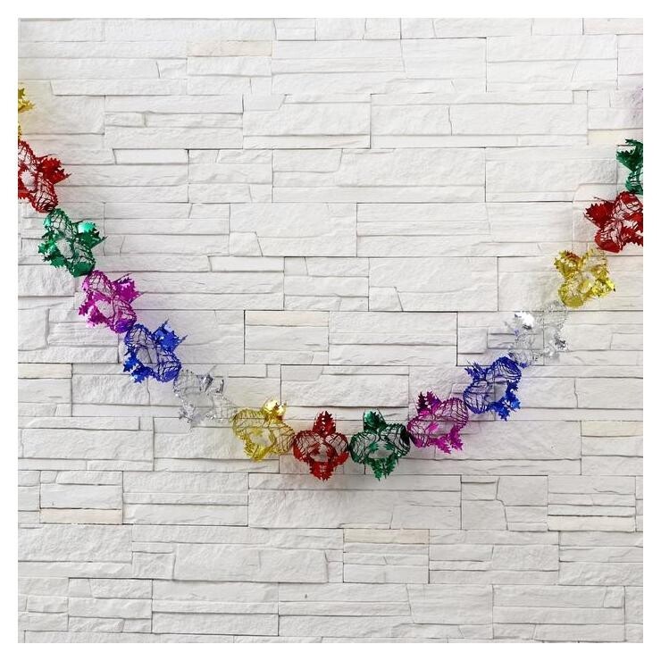 Гирлянда-растяжка "Ёлочка" Зимнее волшебство