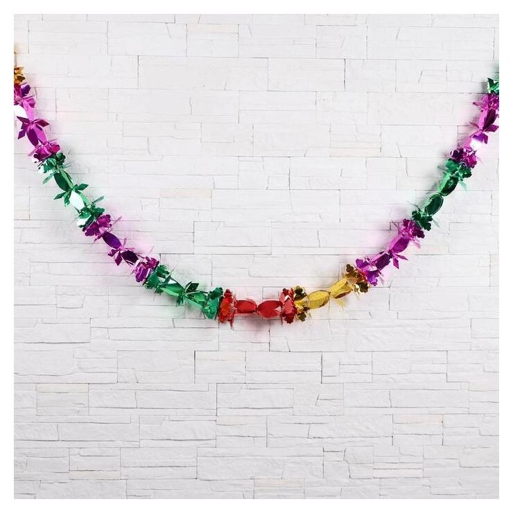 Гирлянда-растяжка "Лесные ёлочки"  Зимнее волшебство