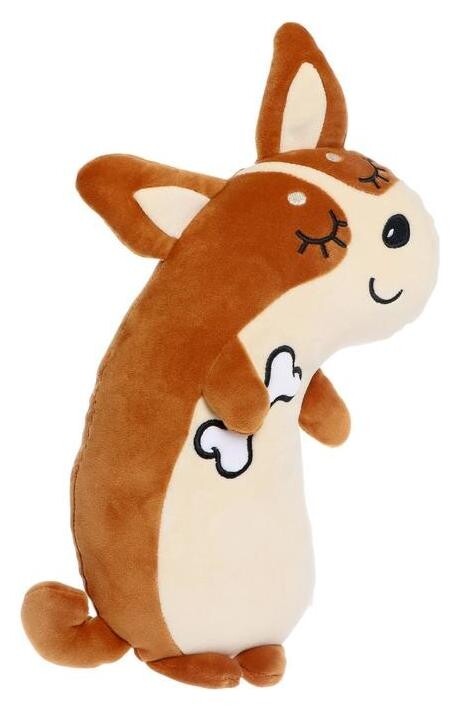 Мягкая игрушка «Корги», 36 см Смолтойс