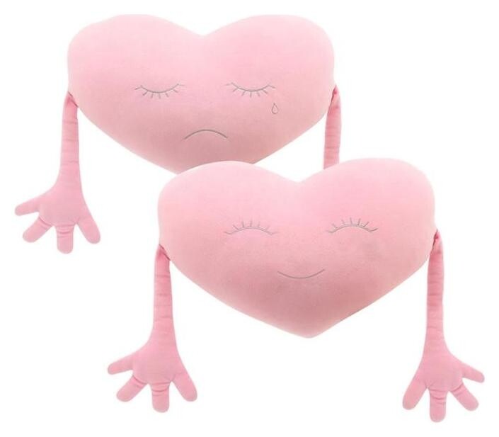 Мягкая игрушка-подушка «Сердце» Orange toys