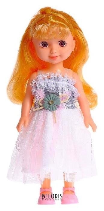 Кукла классическая «Карина» в платье NNB