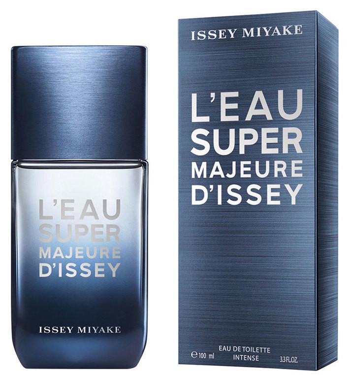 Туалетная вода "L`eau Super Majeure D`issey Pour Homme"  Issey Miyake