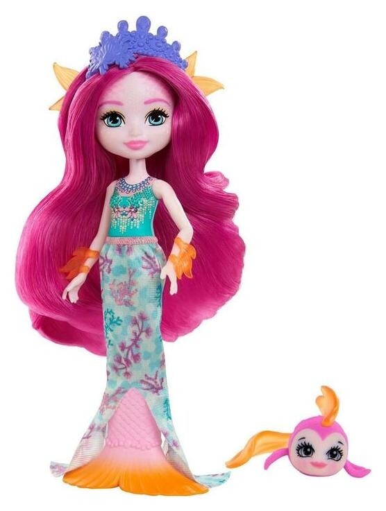 Кукла «Энчантималс», с питомцем  Mattel