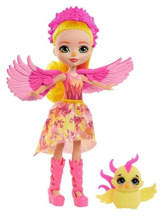 Кукла «Энчантималс» с питомцем  Mattel