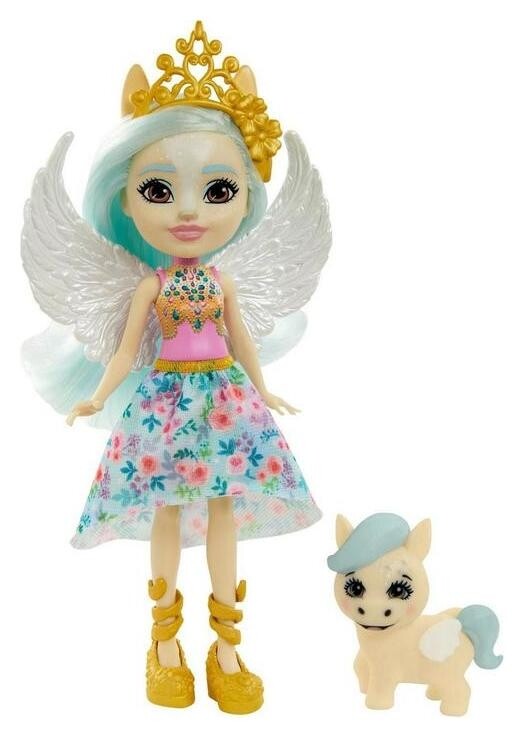 Кукла «Энчантималс», с питомцем  Mattel