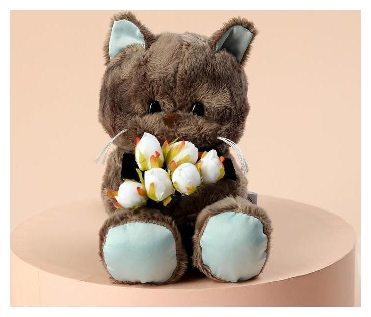 Мягкая игрушка «Джентльмен Marti», котик  