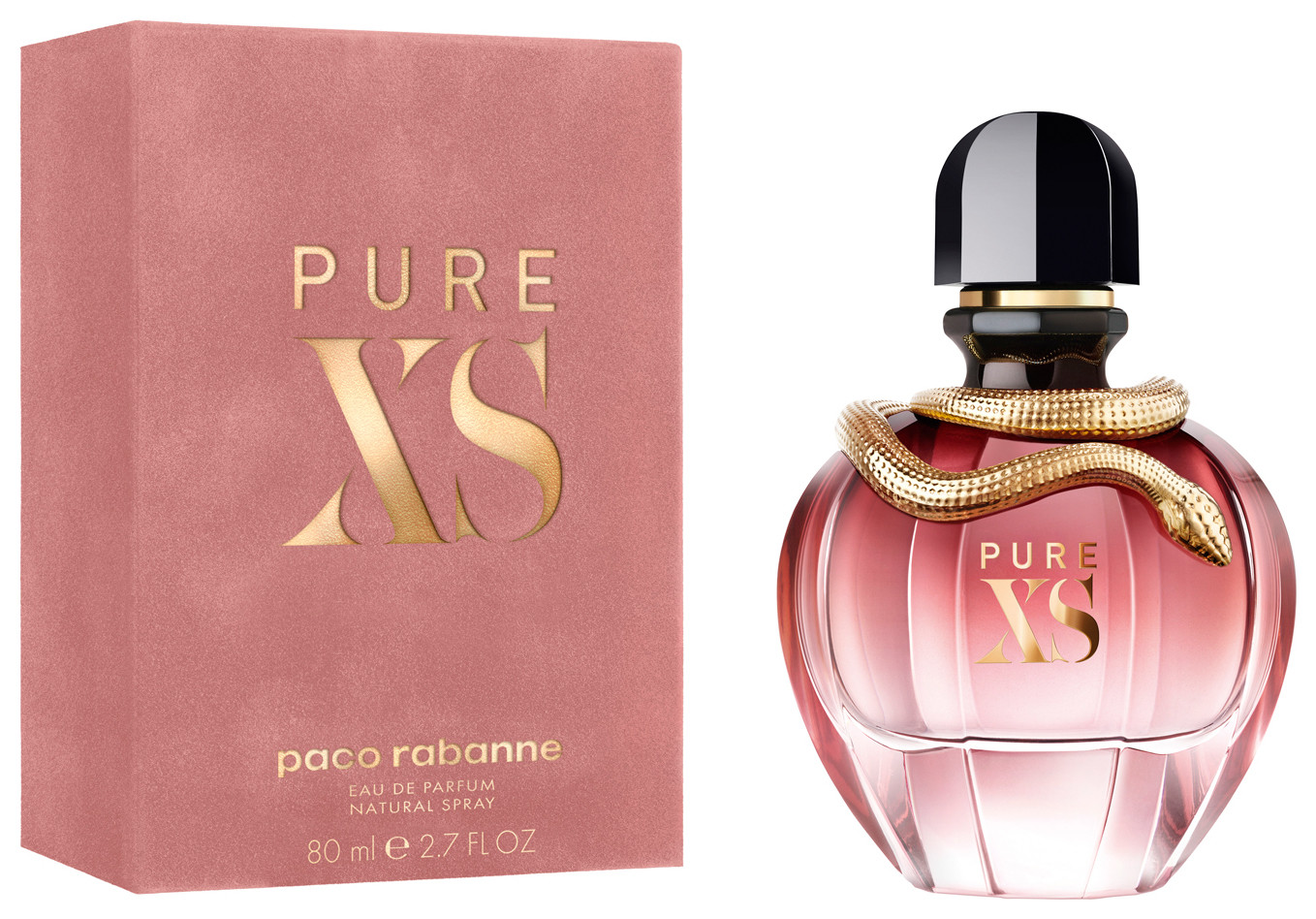 Парфюмерная вода "Pure XS For Her"  Paco Rabanne
