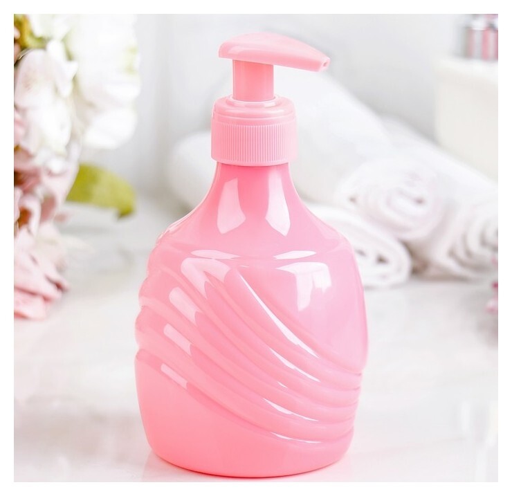 Дозатор для жидкого мыла «Волны», 7,8×7,8×15,5  