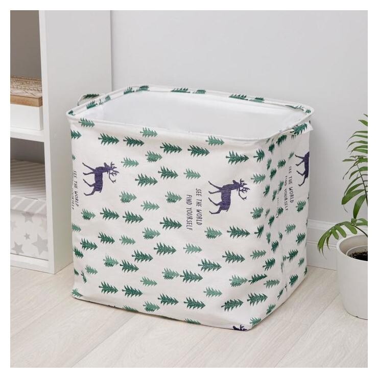 Корзина универсальная «Олень», 50×40 см  