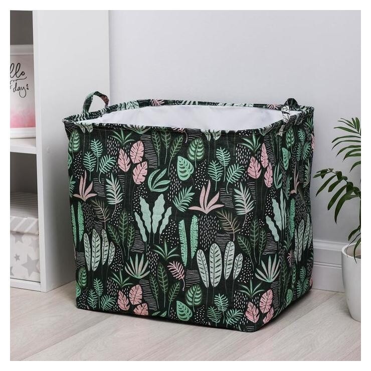 Корзина универсальная «Джунгли», 50×40 см  Доляна