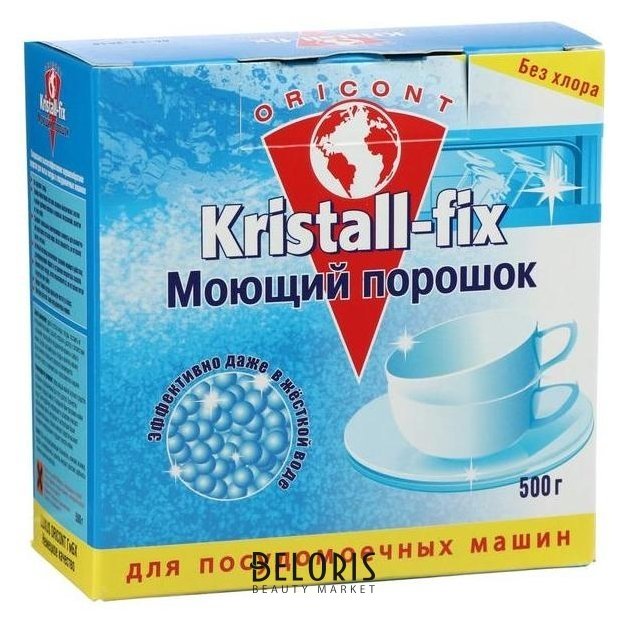 Порошок для посудомоечных машин Kristall-fix 500 г КНР