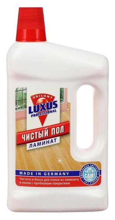 Средство для ухода и защиты полов Luxus «Чистый пол - ламинат», 1 л  LUXUS Professional