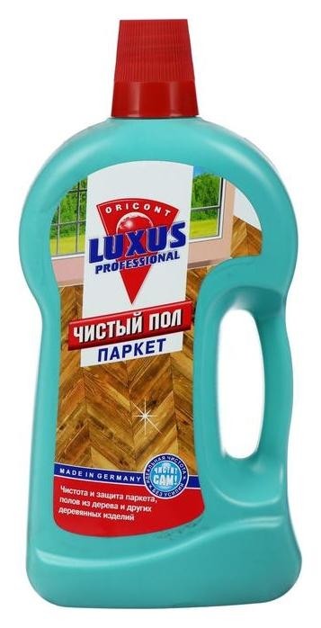 Cредство для ухода и защиты деревянных полов Luxus Чистый пол - паркет 1 л 686₽