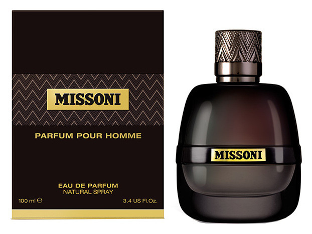 Парфюмерная вода-спрей "Parfum Pour Homme" Missoni