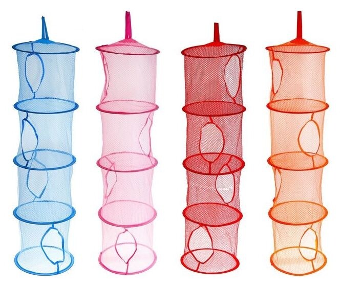 Корзина для игрушек подвесная "Дракон", 4 отделения  