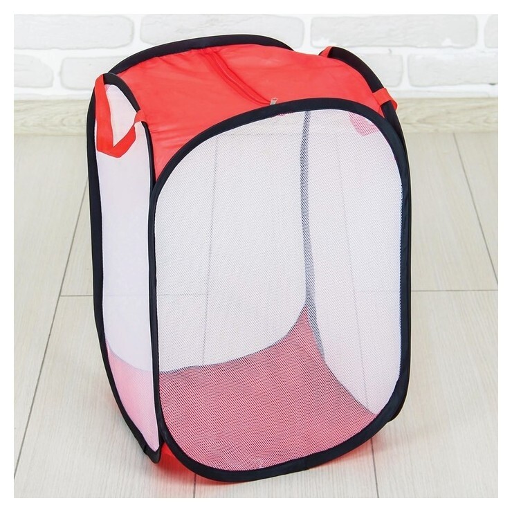 Корзина для игрушек с замком, большая  