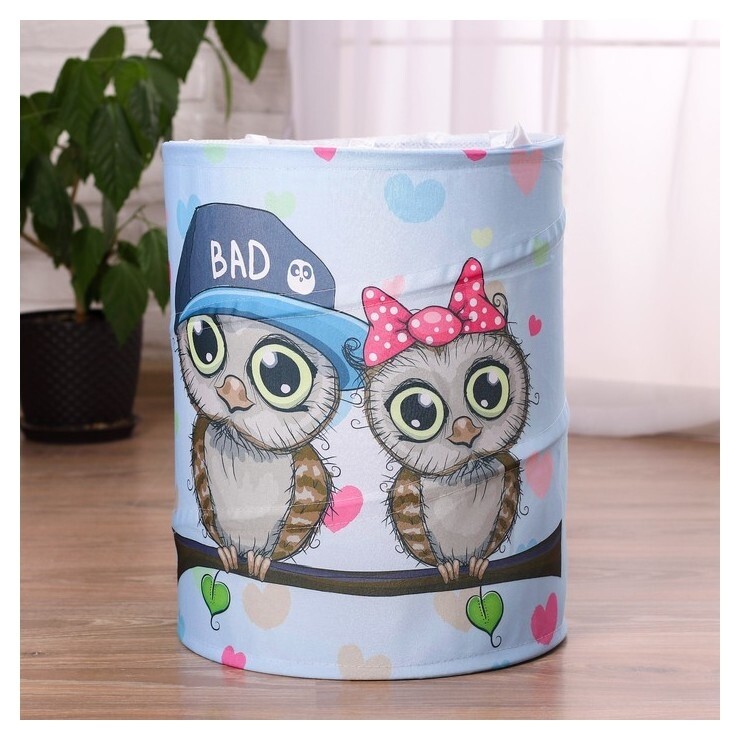 Корзина для игрушек «Совята»  