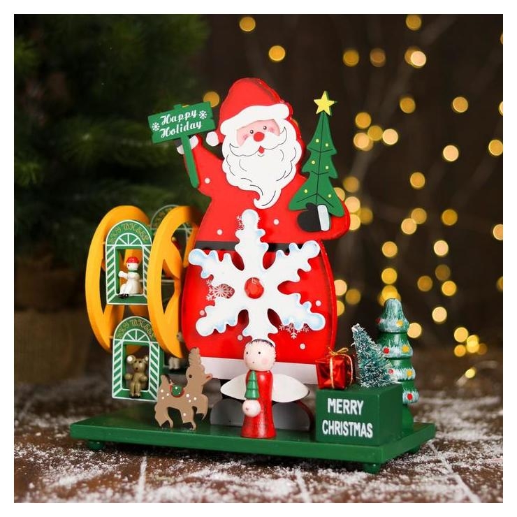 Новогодний сувенир «Дед мороз» 21.5 × 10 × 24 см
