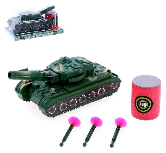 Танк инерционный «Ударная сила», стреляет присосками  