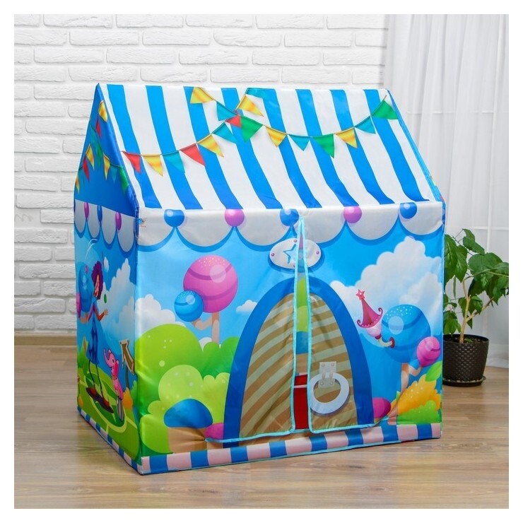 Детская игровая палатка «Цирк» 93×70×103 см  