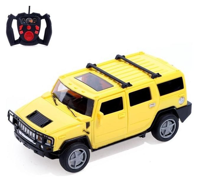 

Джип радиоуправляемый Suv, открываются двери, 1:16, работает от аккумулятора