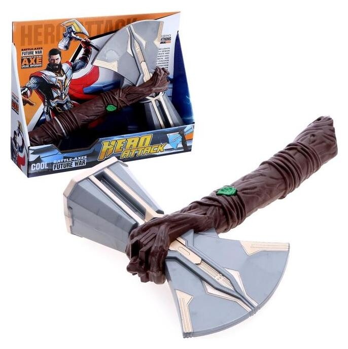 Молот «Гром», световые, звуковые эффекты  