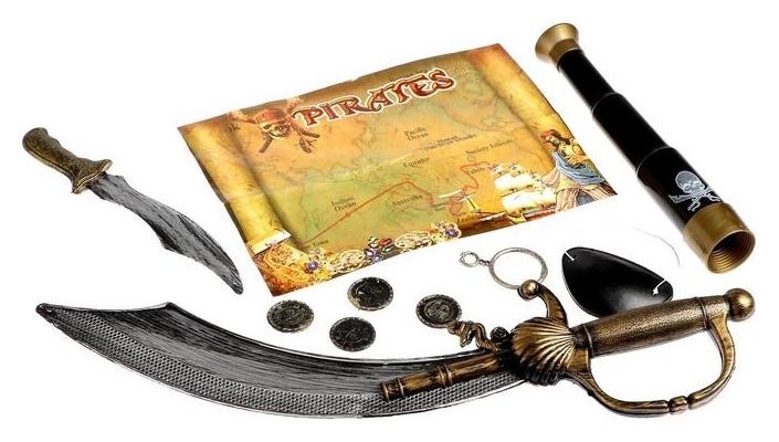 Набор пирата «Абордаж», 10 предметов