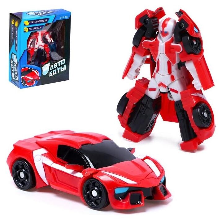 Робот-трансформер «Спорт»  