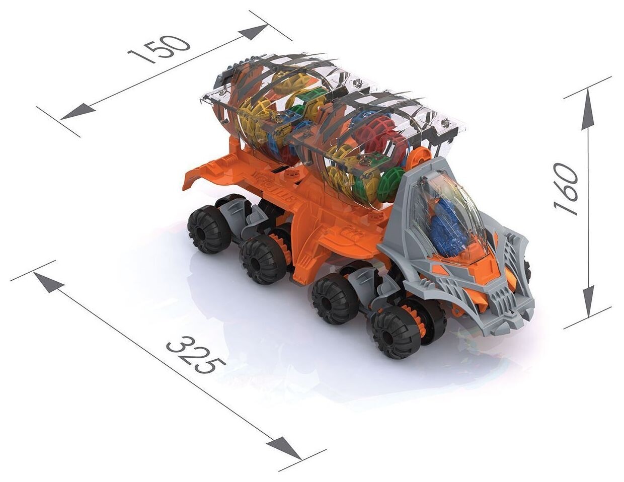 Планетоход Астерион  Нордпласт