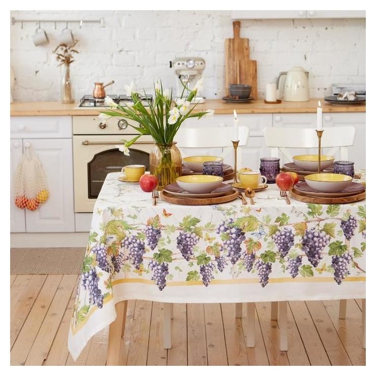 

Скатерть «Этель» Provence 110х150 +/- 3см